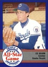 1989 Triple A All-Stars ProCards #AAA4 Ed Hearn