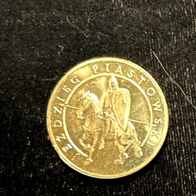 Poland (lot of 43 coins) 2006 MW 2 Zlote Y-576 Choice BU Knight on horseback - Image 1 of 3