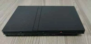 PLAYSTATION 2 SLIM CONSOLE PAL COMPLETA NERA RICONDIZIONATA USATA - Imagen 1 de 1