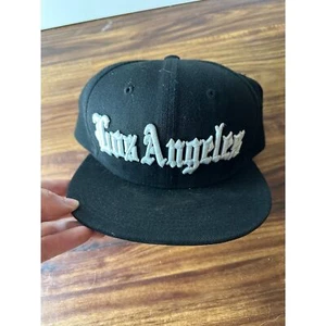 Los Angeles schwarze Druckknopflasche Nothing Nowhere Mütze - Bild 1 von 5