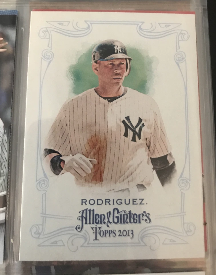 2013 Topps Allen and Ginter New York Yankees #328 Alex Rodriguez (b) - Image 1 of 1