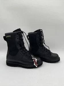 Rocky Gore-TEX Waterproof Public Service Boot Black Size 5EW - Picture 1 of 5