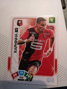 Raphinha Stade Rennais Carte Foot Panini Adrenalyn 2020 2021 #325 - Imagen 1 de 2