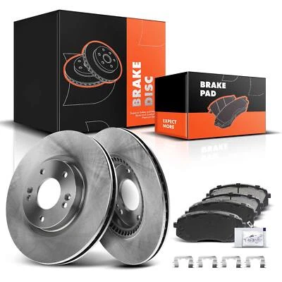 Передний дисковый ротор и керамические колодки для Hyundai Tucson 2010-2015 Kia Sportage 11-16 - Изображение 1 из 4