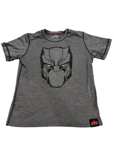 Marvel Hero Elite Series Boys Black Panther Shirt Size Child’s Medium - Picture 1 of 4