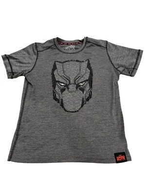 Marvel Hero Elite Series Boys Black Panther Shirt Size Child’s Medium - Image 1 of 4