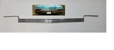 1967 Buick Skylark Trunk Lid Trim, OEM, 7647563 Foto 1 de 4