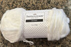 Buttercream Luxe Craft Gloss Yarn 5 uncji Kremowa partia 3541
