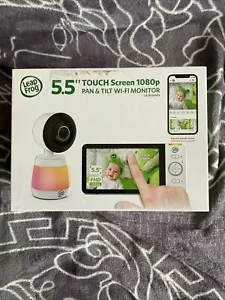 Leapfrog LF2936FHD 5.5” Touch Screen 1080p Pan & Tilt WiFi Baby Monitor - Picture 1 of 8