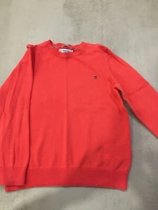 Mayoral boys jumper coral colour age 5 - Picture 1 of 3