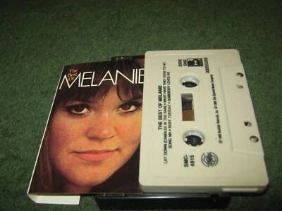 Melanie - The Best Of Melanie (cassette)  - Image 1 of 4