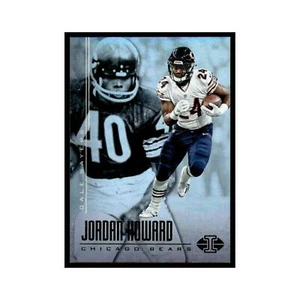 Jordan Howard Gale Sayers 2017 Panini Illusions #28 Chicago Bears NM - Picture 1 of 3