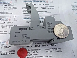 Relé de base de zócalo WAGO 858-304 - Imagen 1 de 2