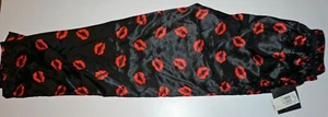 NEW MEN'S SATINY PRINT SLEEP PANTS SIZE S - Picture 1 of 5