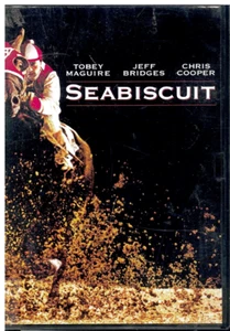 Seabiscuit (DVD, 2003, Widescreen) Horse Racing Tobey McGuire - Picture 1 of 2