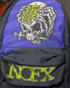 Ultra Raro - Mochila Exclusiva NOFX Final Tour - ¡Solo Porta Billetes “Bro Pass”! - Imagen 1 de 2