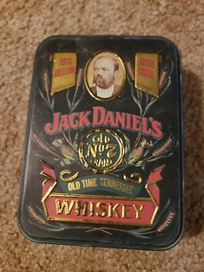 Vintage Jack Daniels Old No 7 Whiskey Collectors Tin (A051) - Picture 1 of 7
