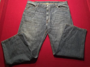 Levi's 559 Relaxed Straight Fit Blue Jeans Size 44x30 New - Picture 1 of 9