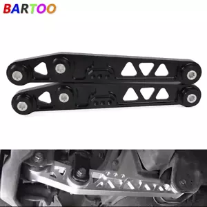 Control Arm Silver Pair Rear Lower for 88-95 CRX 94-01 Integra - Picture 1 of 11