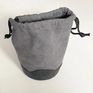 Cine Objektivbeutel Tasche LP1219 mit Zugbändern für Canon EF-S 17-55mm f/2.8 IS USM - Bild 1 von 4