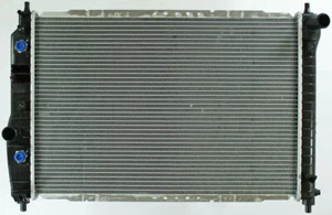 New Radiator for Chevy Aveo 2004-2011 Plastic Tank Aluminum 16-3/8 - Picture 1 of 3