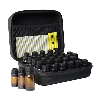 Estuche organizador de almacenamiento de aceites esenciales, 30 botellas, aceites esenciales Foto 1 de 4