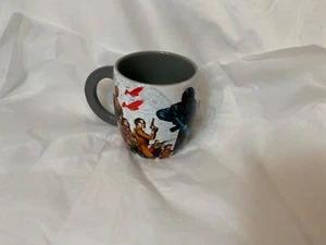 Disney Store Star Wars Rouge One Screen Art Ceramic Coffee Mug 16oz Cup  - Picture 1 of 7