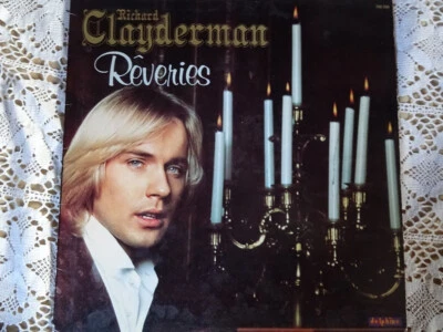 vinyle33t RICHARD CLAYDERMAN"reveries"1979 - Photo 1/4
