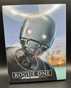 Rogue One A Star Wars Story 3D Blu-Ray Japanese Edition New - Picture 1 of 4
