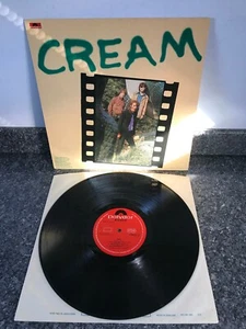 LP VINYL ALBUM CREAM FRESH CREAM PLUS 2 EXTRA TRACKS 1985 UK 2384-067 NEAR MINT - Picture 1 of 8
