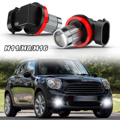 2 светодиодные противотуманные фары H8 для Mini Cooper Countryman/Paceman 2011-2016 - Изображение 1 из 4