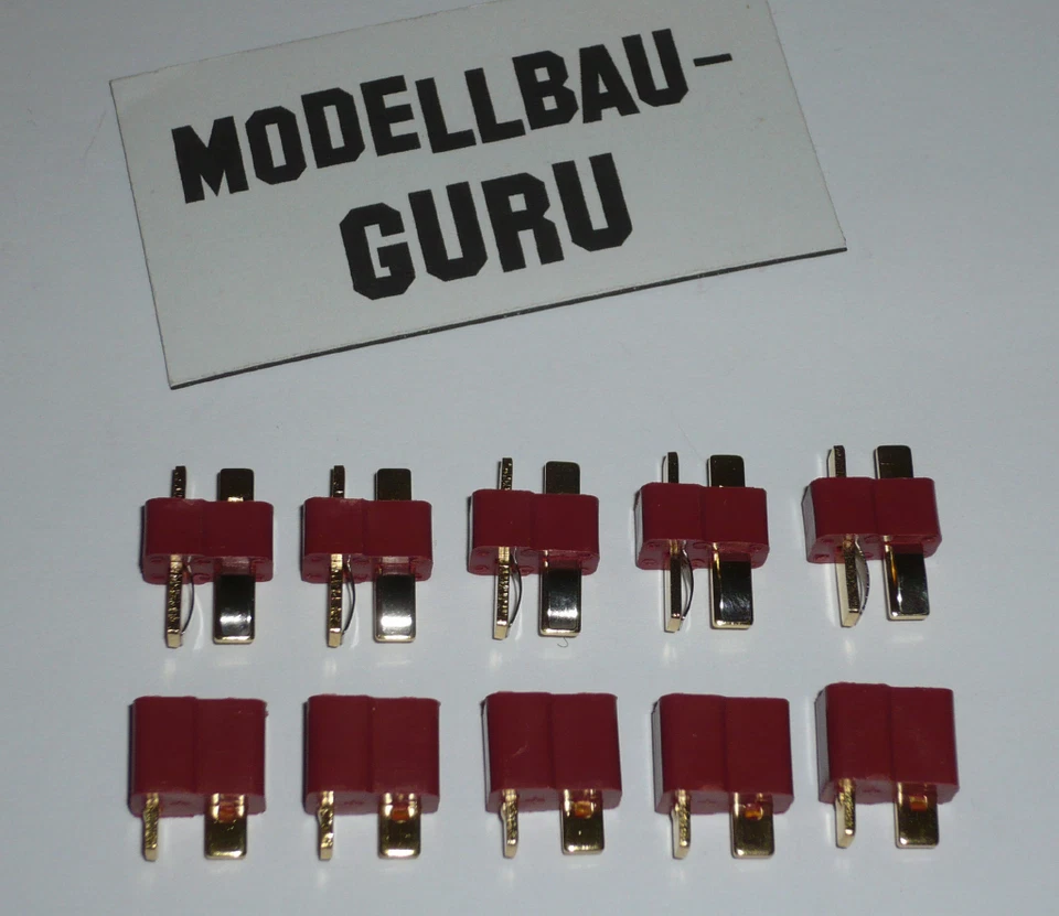 Hochstrom Lipo Stecker 5 Paar f. Kokam, Hacker, Dean - Bild 1 von 1