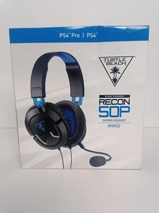 Auriculares estéreo para juegos Turtle Beach Ear Force Recon 50P - negros para Xbox y PS4/5 - Imagen 1 de 7