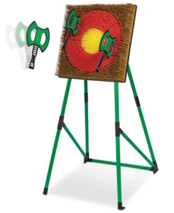 Axe Throw Target Game Set for Indoors and Outdoors - Picture 1 of 5