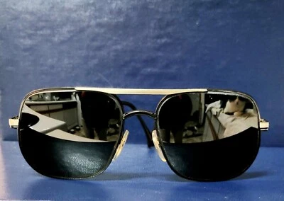 Vintage 'Master' by Continental Black/Silver Gun Metal Frames w/ Glass Lenses  - Image 1 of 4