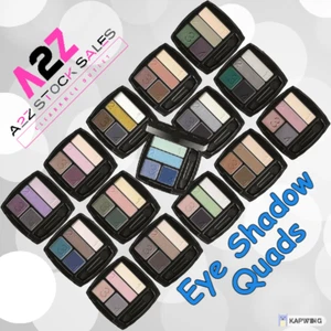 AVON - TRUE COLOUR - EYESHADOW QUAD - MULTIPLE SHADES - Picture 1 of 6