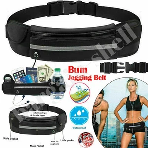 Riñonera Unisex Cintura Cinturón para Correr Deportes Correr Llaves para Teléfono Dinero Móvil Viaje - Imagen 1 de 6