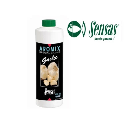 Sensas Aromix 500 ml - Garlic Flüssiglockstoff Lockstoff (1,40 EUR/100 ml) - Bild 1 von 2