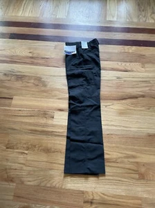 Blauer 8835W Size 2 Women's Black Operational Pants Unhemmed New S11 - Picture 1 of 10