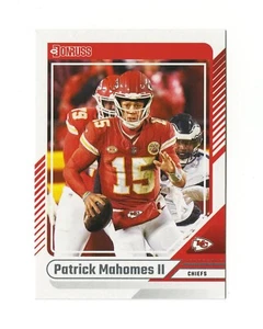 2024 Donruss Patrick Mahomes II #100 Kansas City Chiefs - Picture 1 of 2