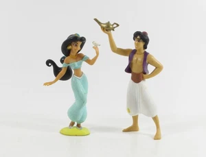 Aladdin & Jasmin === Walt Disney 2 x Figuren Bully Bullyland ca 11 cm - Bild 1 von 2