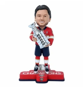 Bobblehead Sam Reinhart (Florida Panthers) 2024 Stanley Cup Champions 8" por FOCO - Imagen 1 de 1