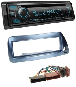 Kenwood Bluetooth USB CD MP3 DAB Autoradio für Ford Ka bis 2008 blau-metallic - Bild 1 von 5