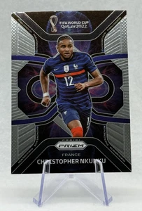 Christopher Nkunku 2022 Panini Prizm FIFA World Cup #6 France - Picture 1 of 2
