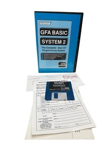 Atari ST GFA Basic System 2 Programming Disk - Afbeelding 1 van 2