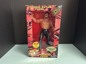 Figura de acción posable serie firma Hollywood Hulk Hogan 1998 WCW NWO - Imagen 1 de 16
