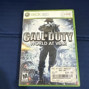 Call of Duty World at War Xbox 360 nur Hülle *ohne Spiel!* ohne Handbuch - Bild 1 von 3