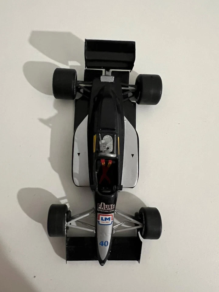 Model Kit Mounted Ags Jh23 Tarquini Tameo Tmk99 1/43 Monaco Gp F1 - Immagine 1 di 4