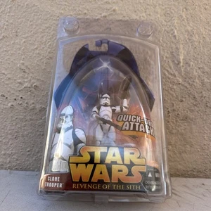 Star Wars Revenge Of The Sith Clone Trooper Action Figure - Picture 1 of 4