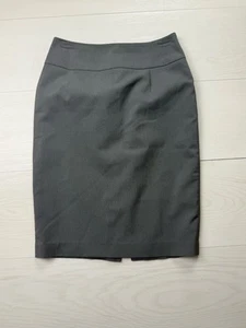 Missimo Women’s Size 4 Stretch Gray Skirt - Picture 1 of 9